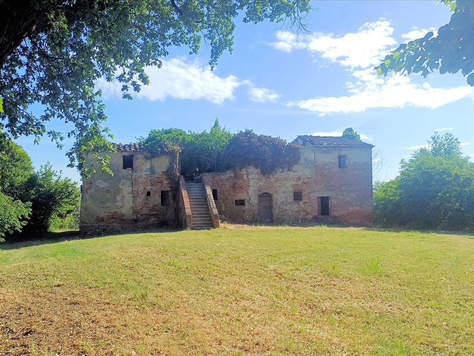 Farm hus i Montepulciano, Siena - foto 1