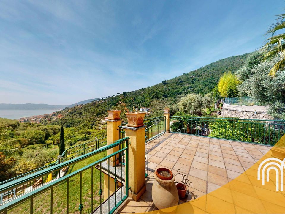 Villa i Alassio, Savona - foto 1