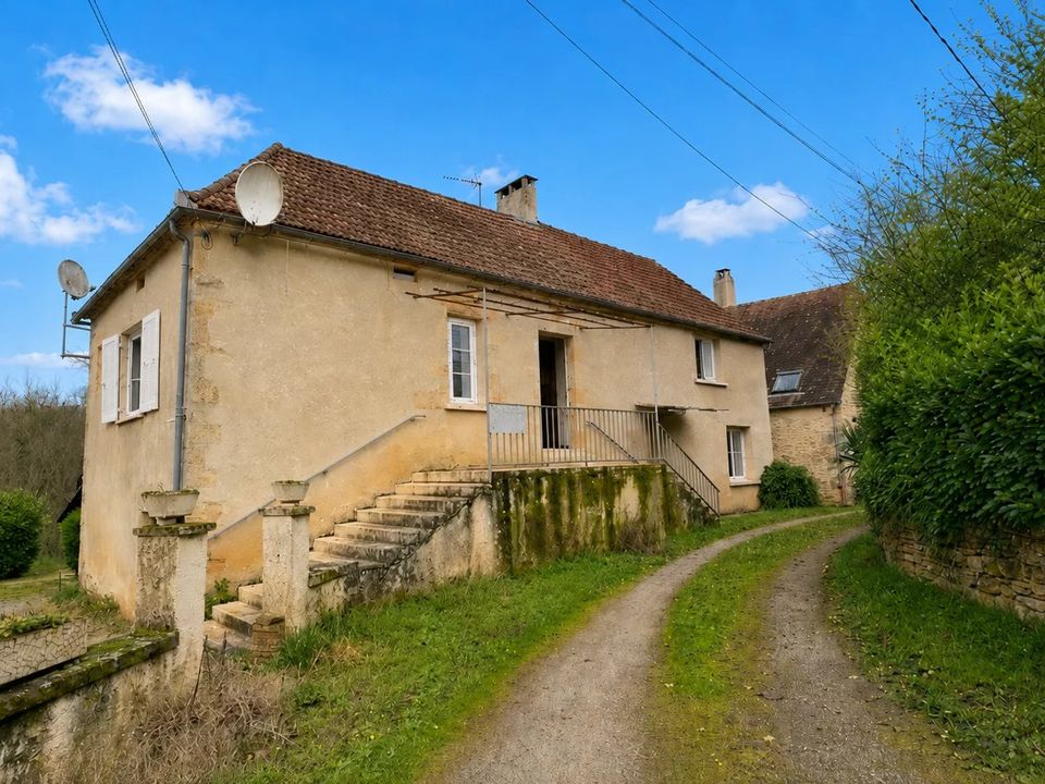 Villa a Gourdon, Lot - foto 1