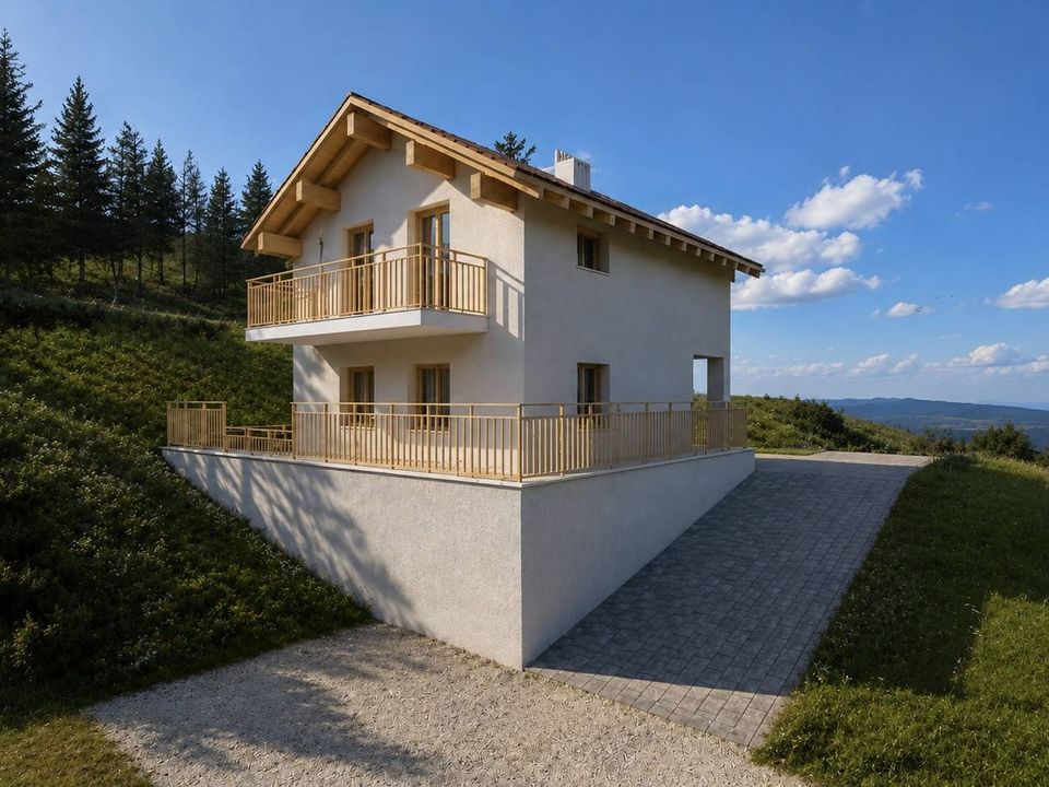 Villa i Tonezza del Cimone, Vicenza - bilde 1