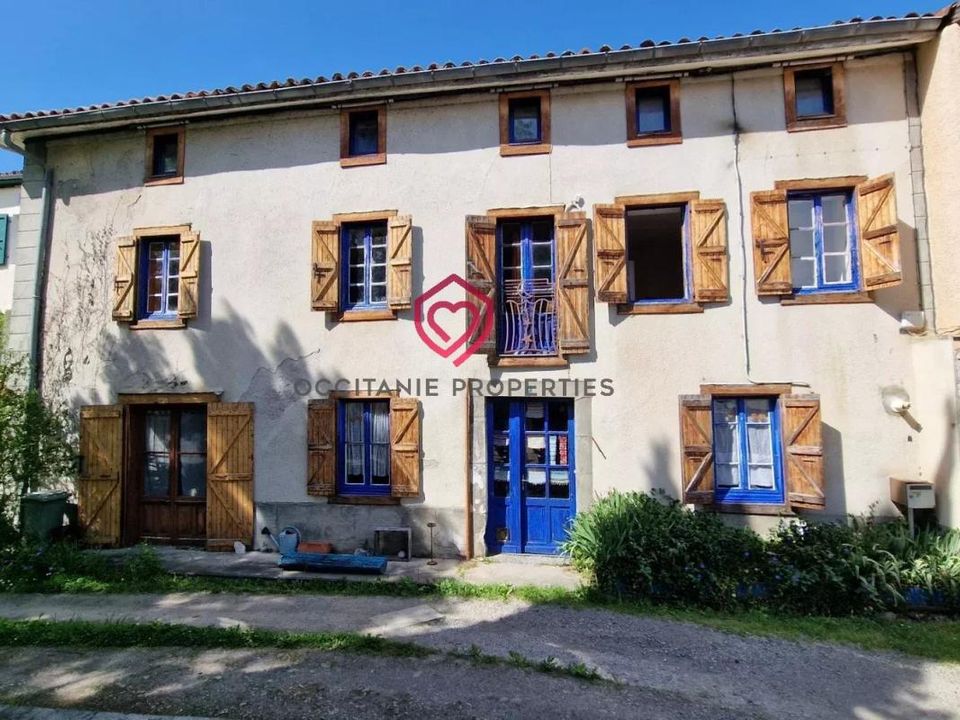 Byhus i Prat-Bonrepaux, Ariege - foto 1