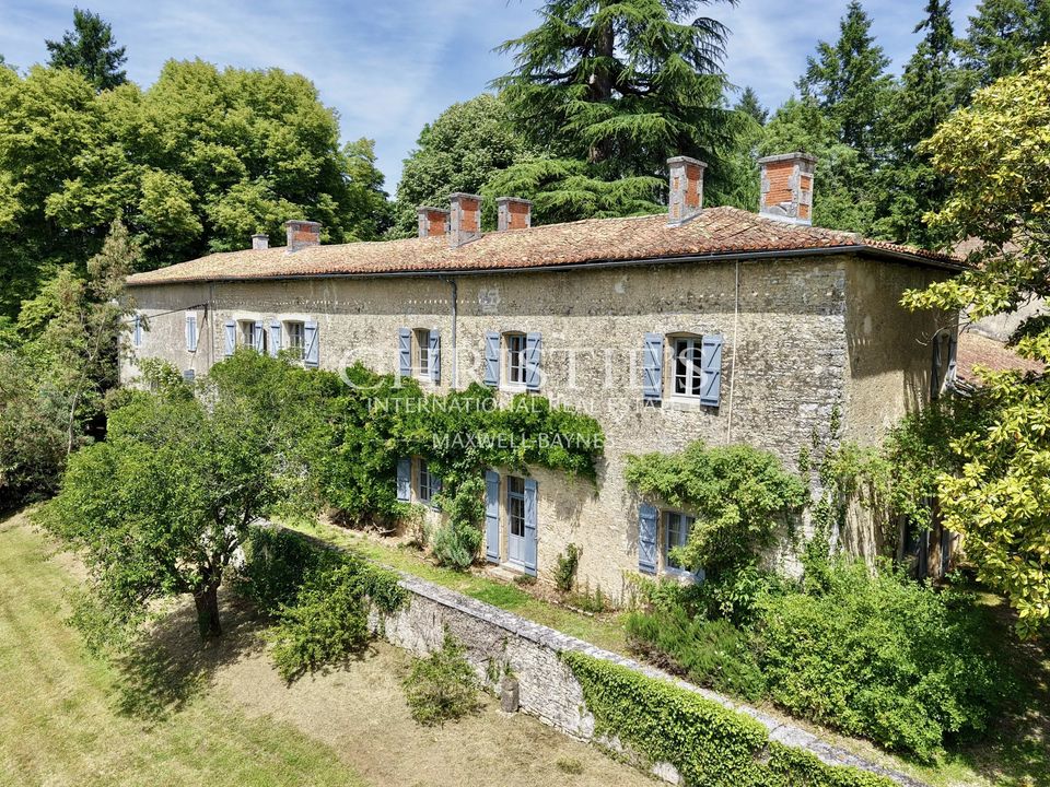 Herregård i Angouleme, Charente - bilde 3