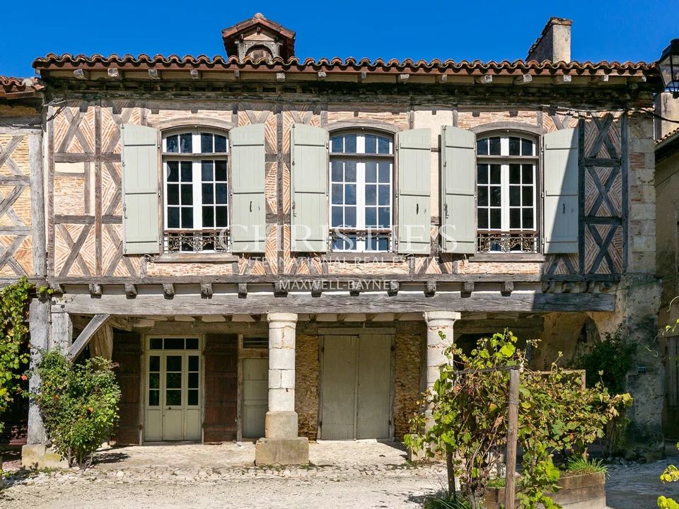 Byhus i Labastide-d'Armagnac, Landes - foto 1