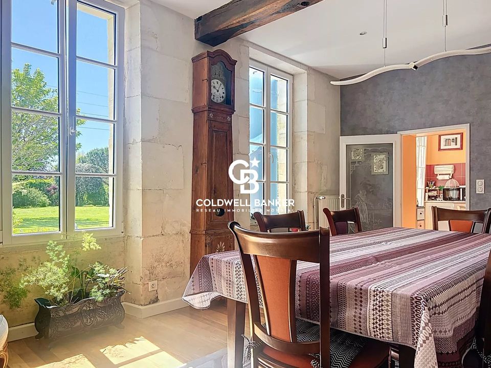 Villa i Fontcouverte, Charente-Maritime - foto 4