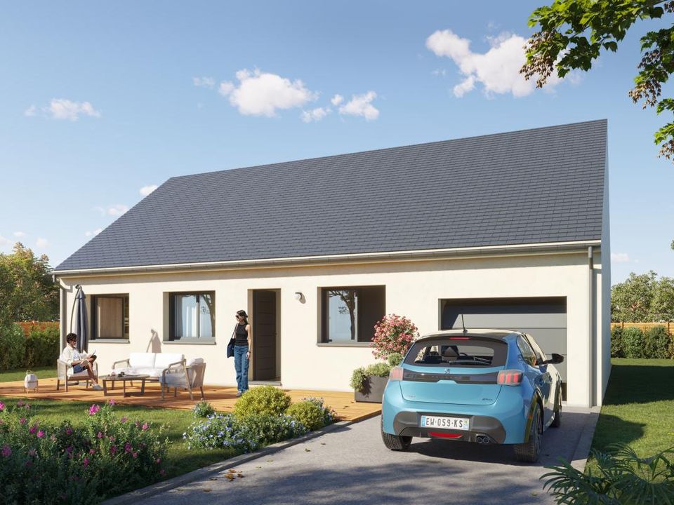 Villa i Inzinzac-Lochrist, Morbihan - foto 1