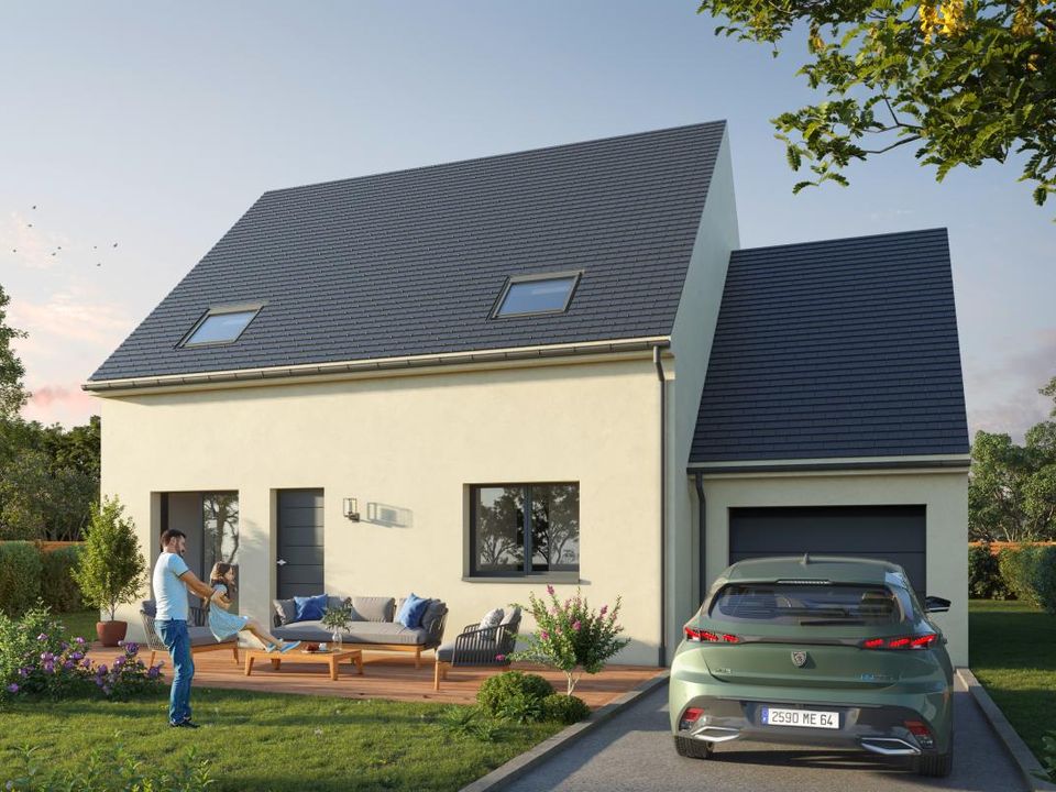 Villa i Molac, Morbihan - bilde 1