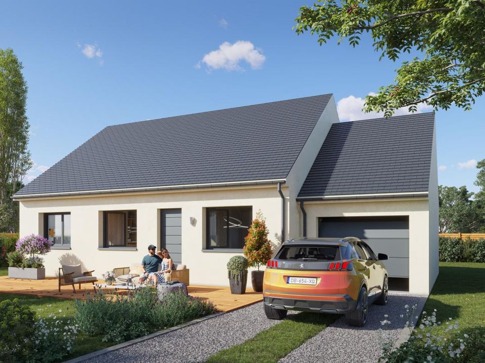 Villa i Elven, Morbihan - foto 1