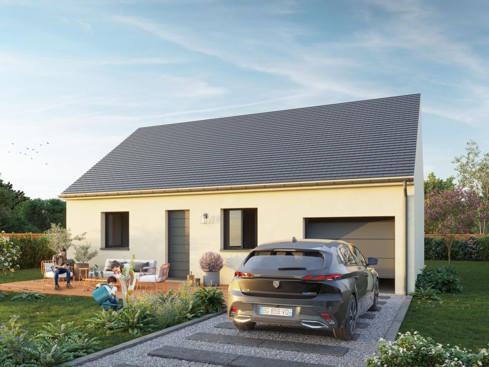Villa i Locoal-Mendon, Morbihan - foto 1