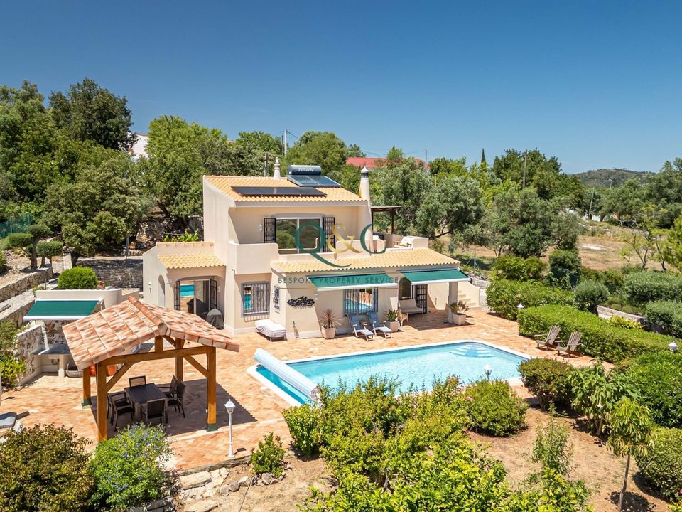 Villa i Sao Bras de Alportel, Faro - foto 1