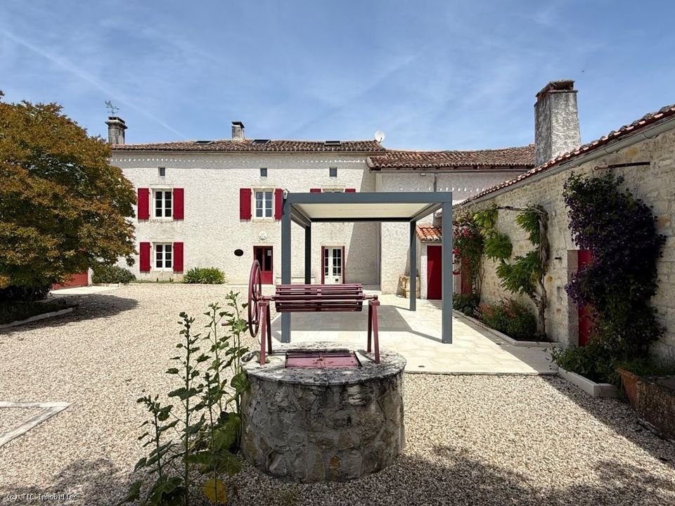 Villa i Aigre, Charente - foto 2
