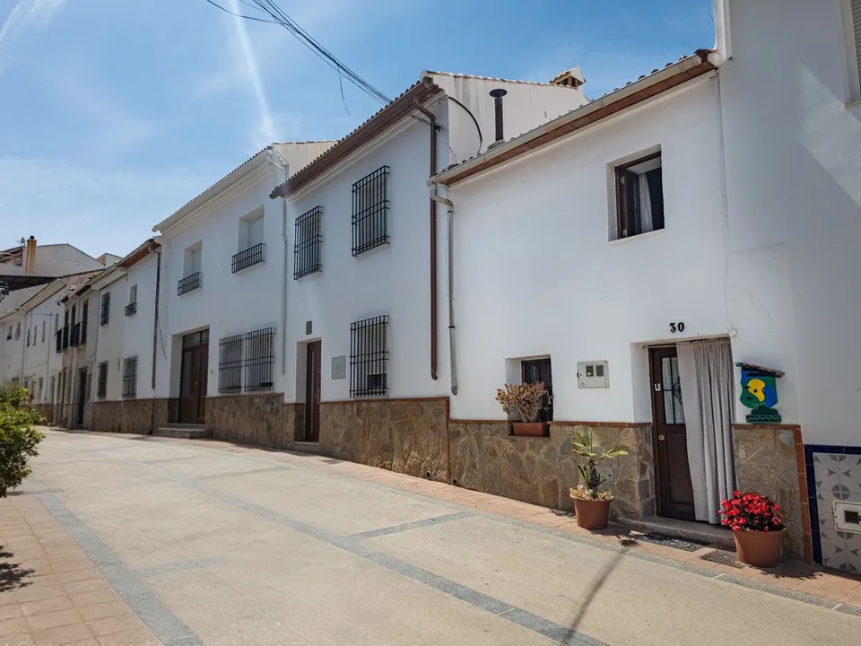 Byhus i Alfarnate, Malaga - foto 4
