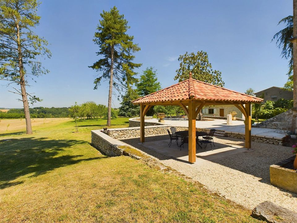 Villa i Laroque-Timbaut, Lot-et-Garonne - foto 2