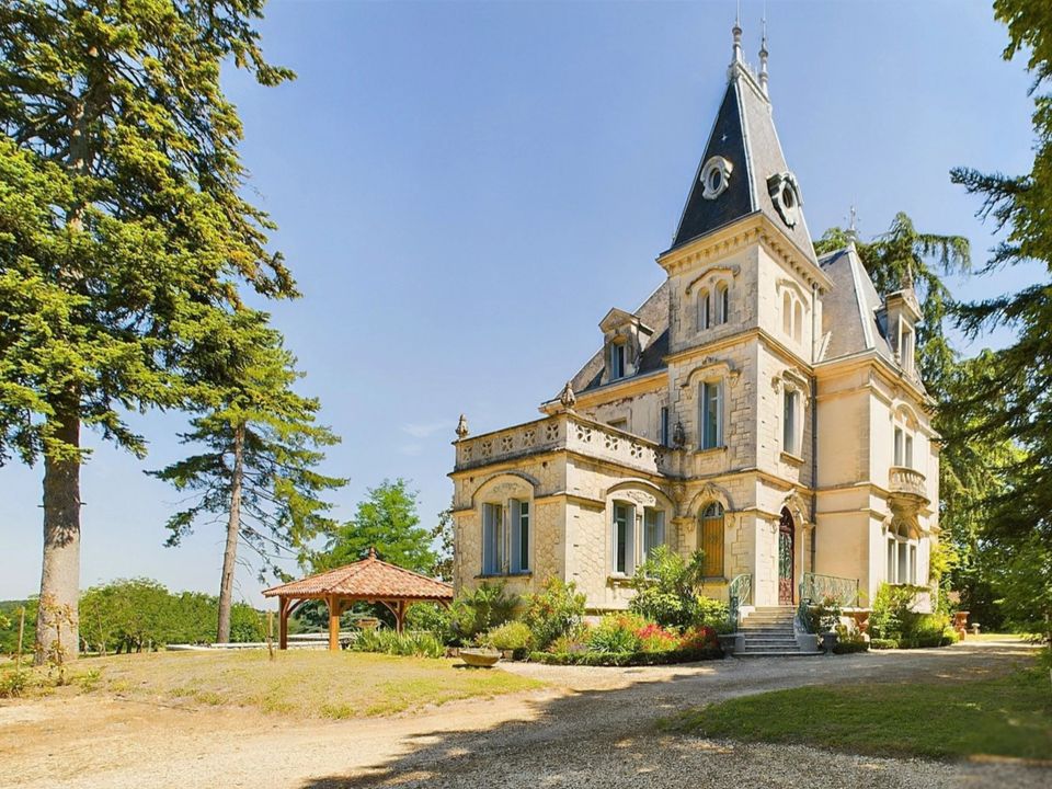 Villa i Laroque-Timbaut, Lot-et-Garonne - foto 1