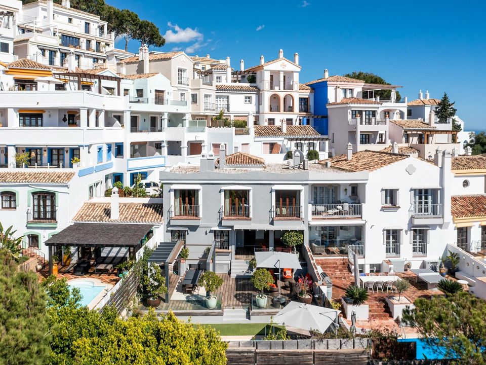 Rækkehus i Benahavis, Malaga - foto 1