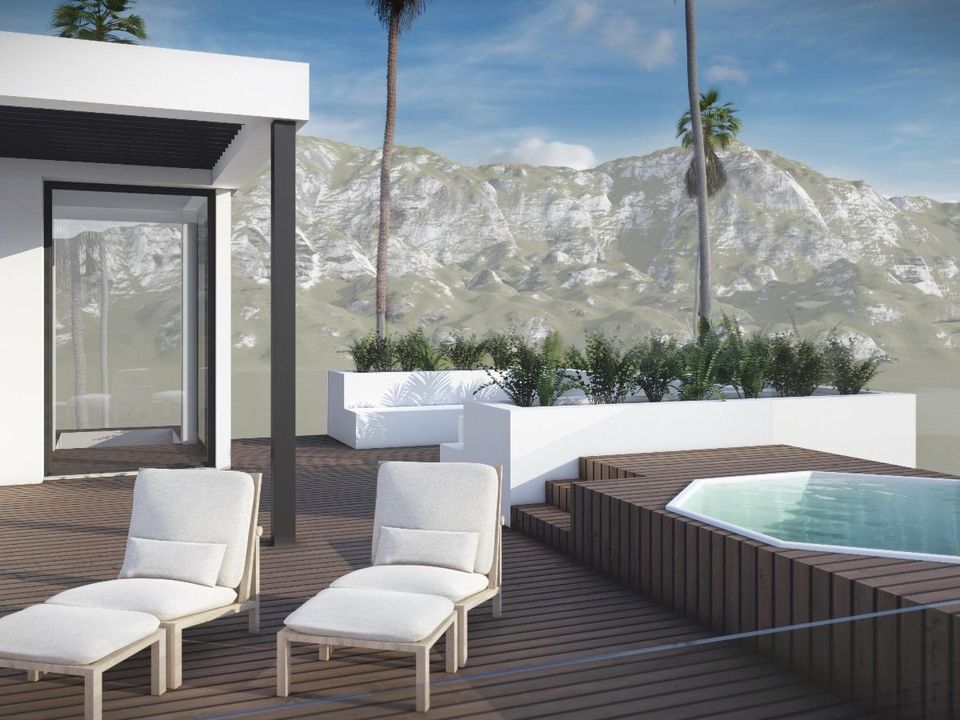 Villa i Estepona, Malaga - foto 1