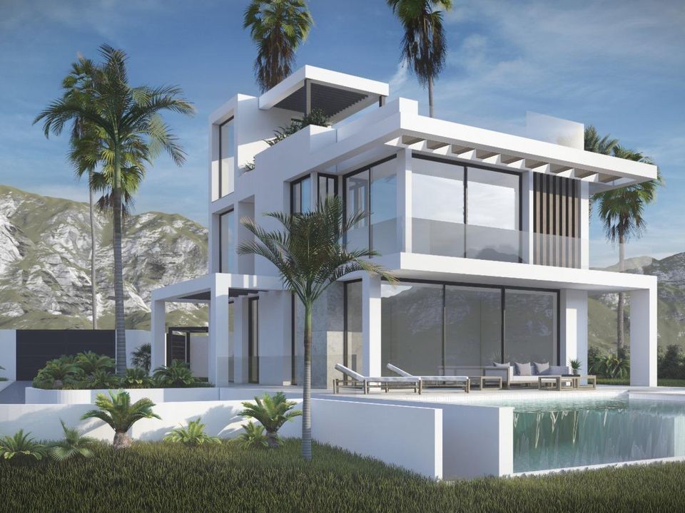 Villa i Estepona, Malaga - foto 4