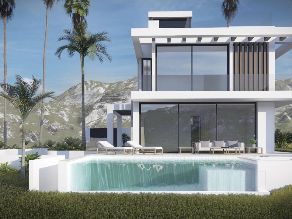 Villa i Estepona, Malaga - foto 5