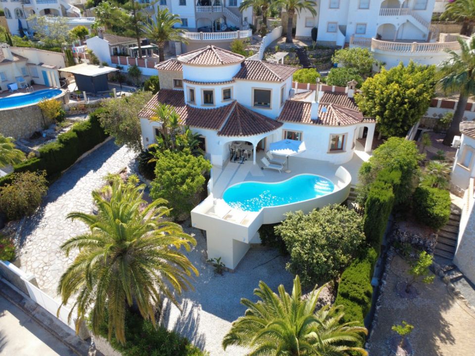Villa i Benitachell, Alicante - foto 1