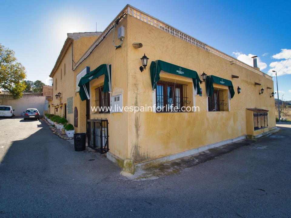 Herregård i Abanilla, Murcia - bilde 1