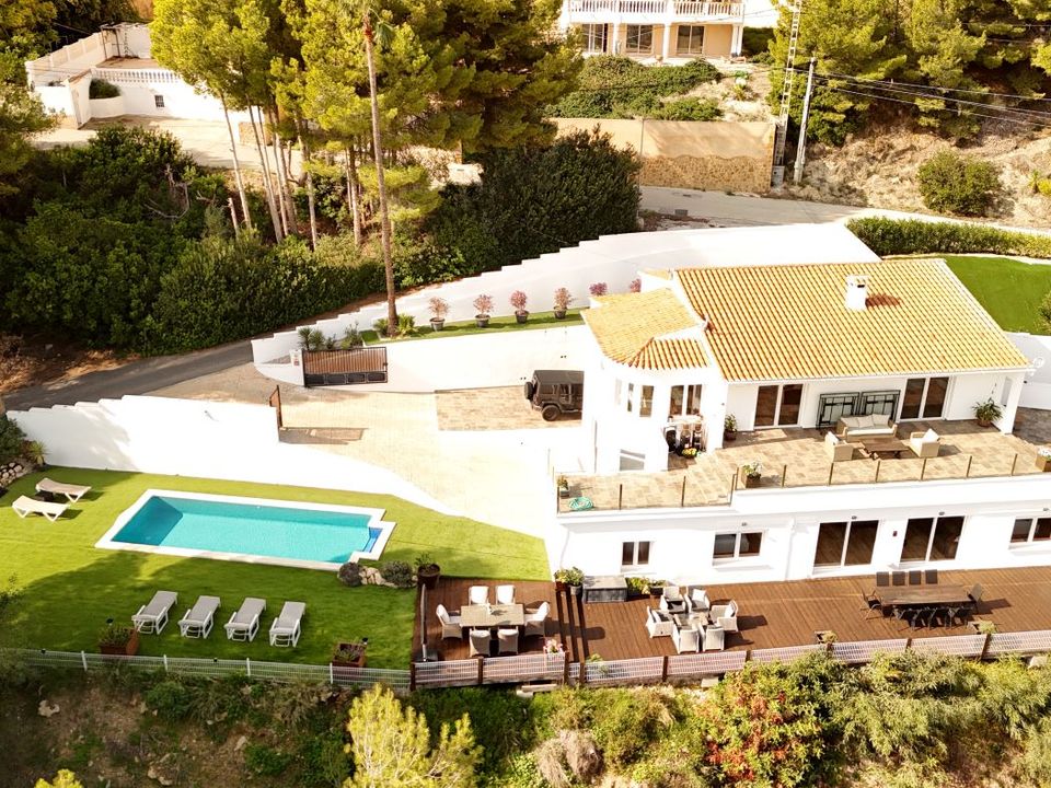 Villa i Calpe, Alicante - foto 1