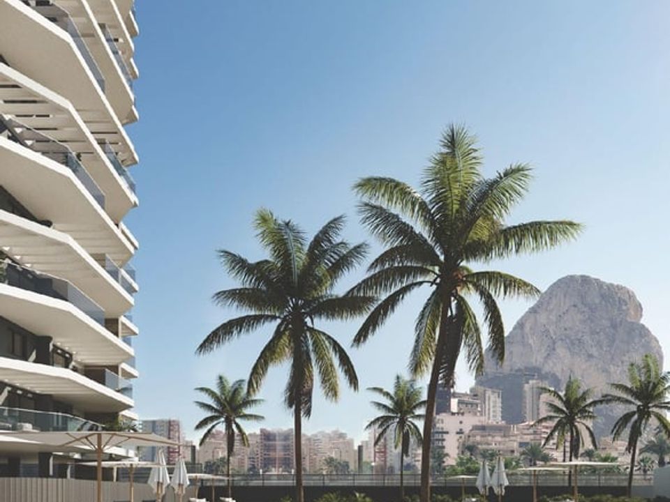 Lejlighed i Calpe, Alicante - foto 5