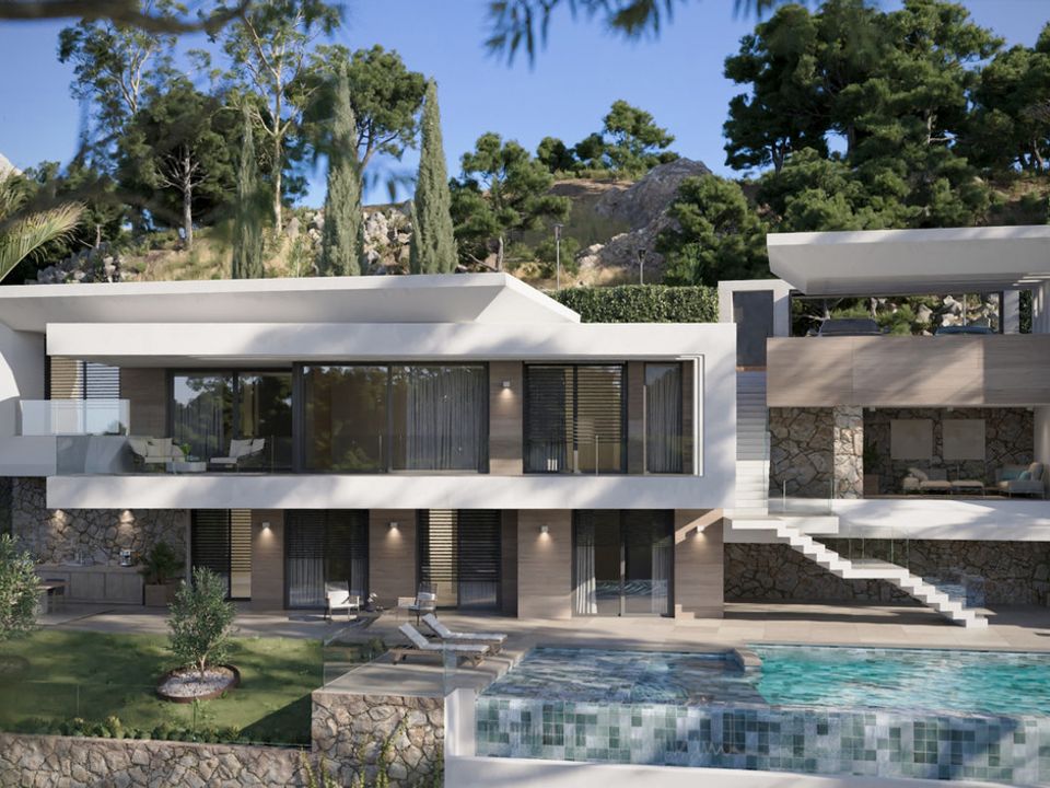 Villa i Benahavis, Malaga - foto 3