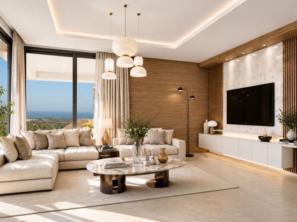 Villa i Benahavis, Malaga - foto 5