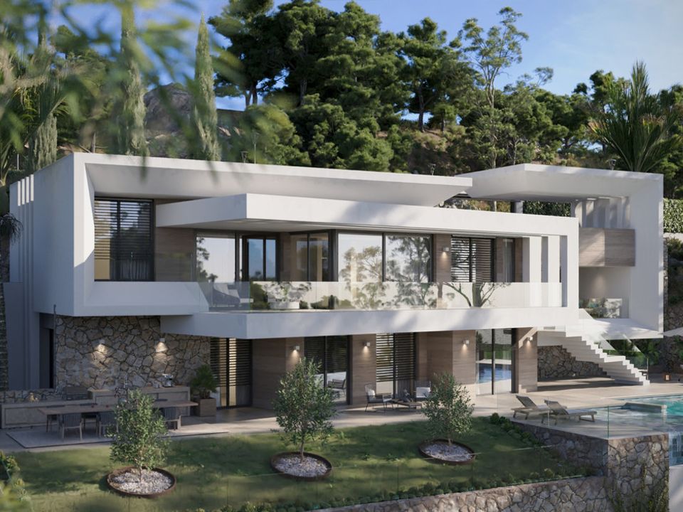 Villa i Benahavis, Malaga - foto 1
