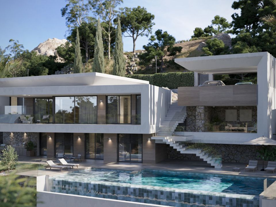 Villa i Benahavis, Malaga - foto 3
