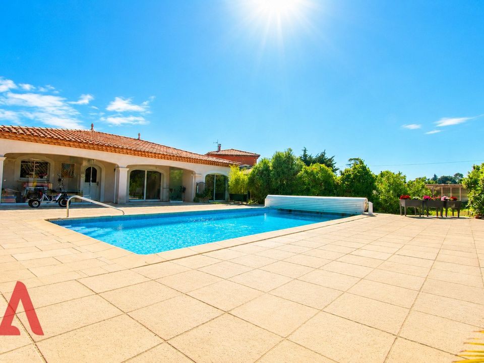 Villa i Fouzilhon, Herault - foto 1