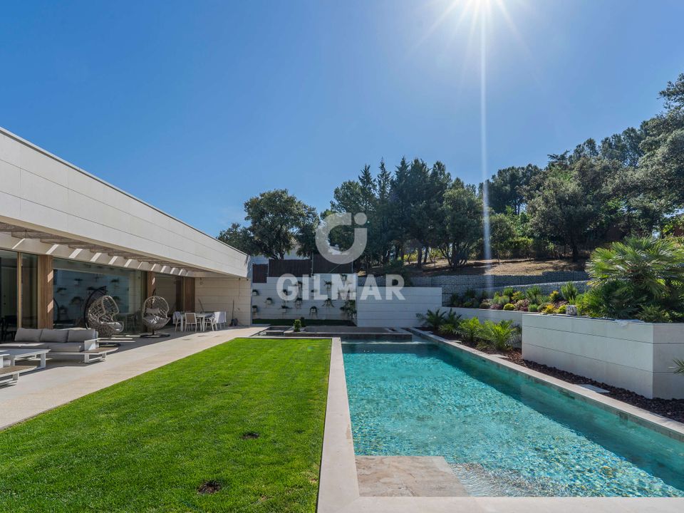 Villa i Ciudad Santo Domingo, Madrid - foto 3