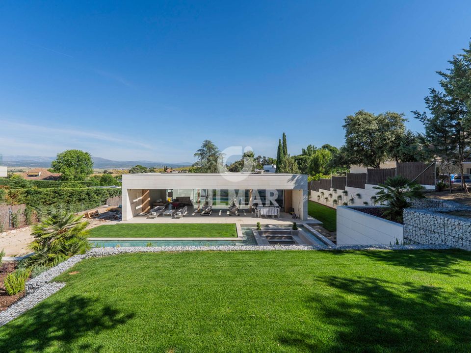 Villa i Ciudad Santo Domingo, Madrid - foto 4