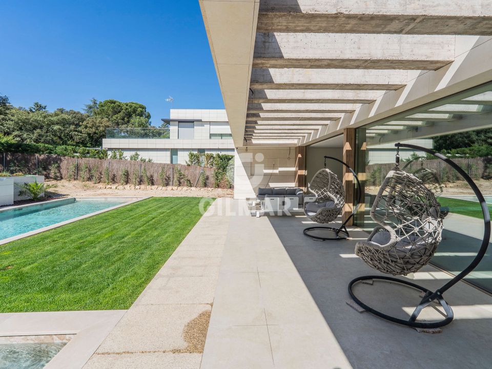 Villa i Ciudad Santo Domingo, Madrid - foto 5