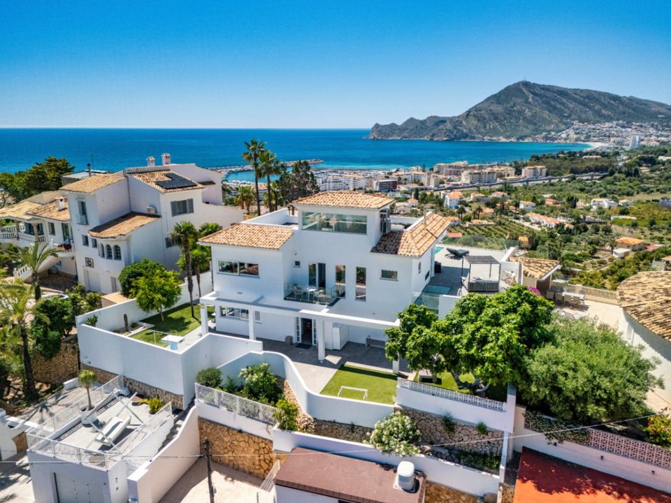 Villa i Altea, Alicante - foto 1