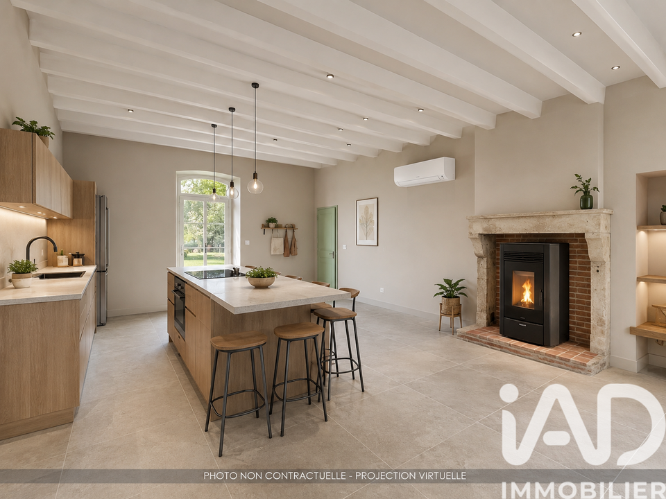 Casa de pueblo en Faymoreau, Vendee - foto 4