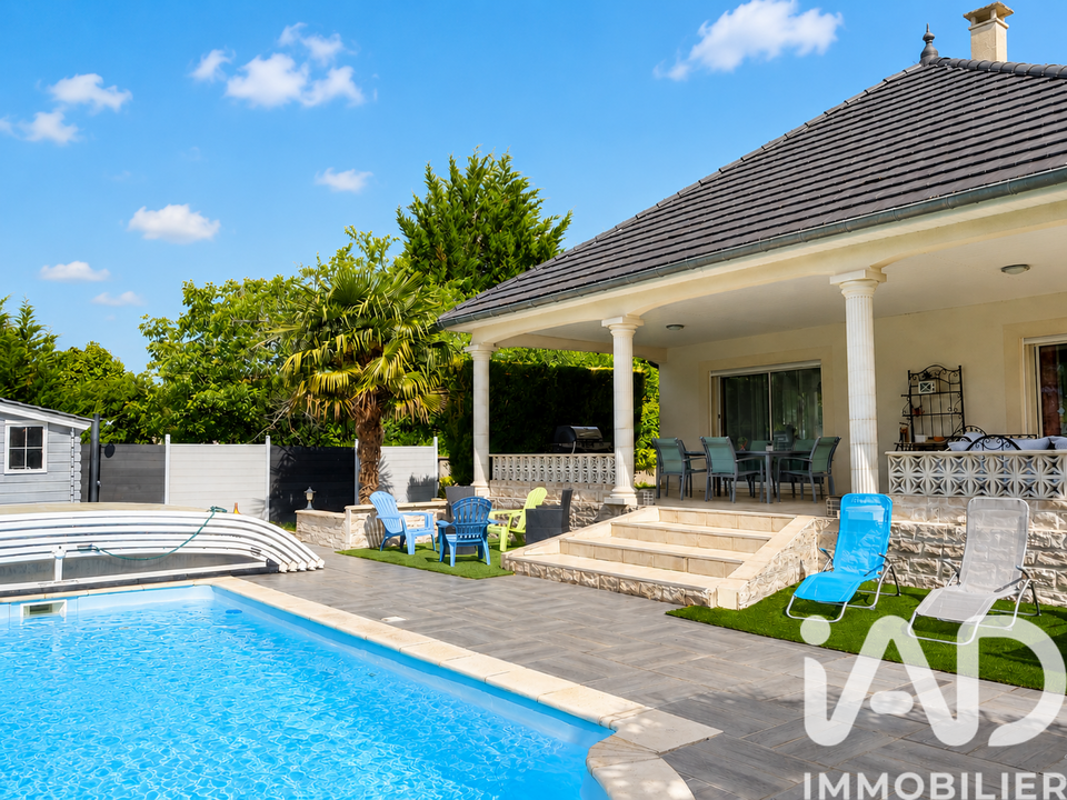 Villa i Fragnes, Saone-et-Loire - foto 1