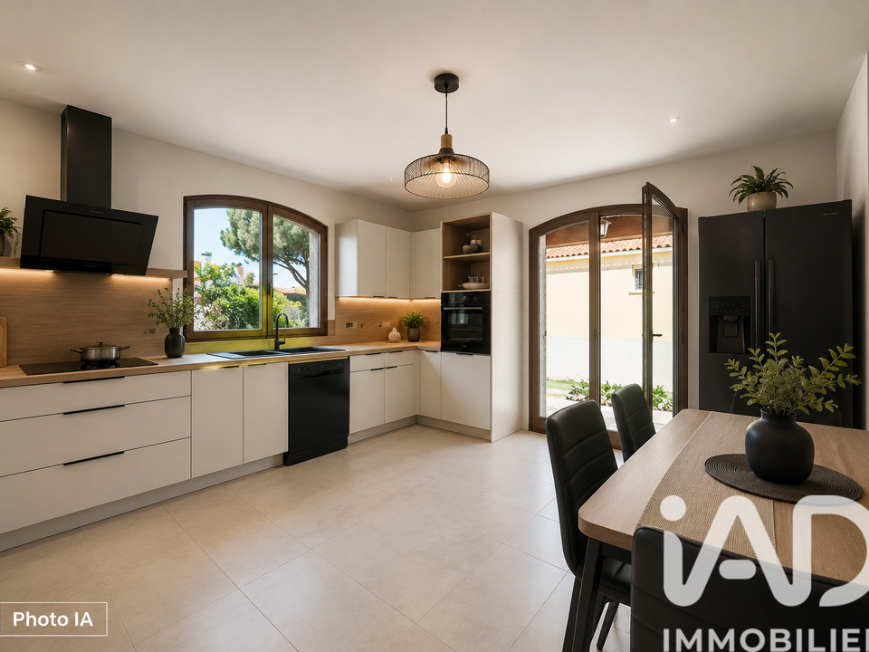 Villa i Canet-en-Roussillon, Pyrenees-Orientales - foto 4