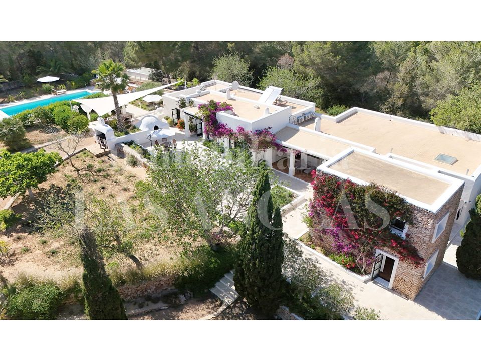 Farm hus i Santa Eulalia Del Rio, Ibiza - foto 1