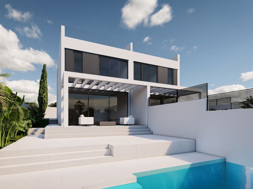 Byhus i Badia Blava, Mallorca - foto 2