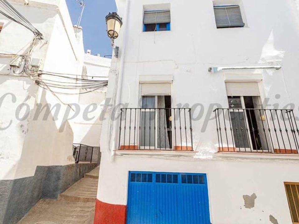 Byhus i Competa, Malaga - foto 1