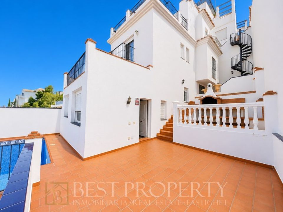 Villa i Frigiliana, Malaga - foto 2