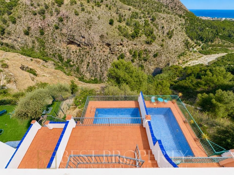 Villa i Frigiliana, Malaga - foto 3