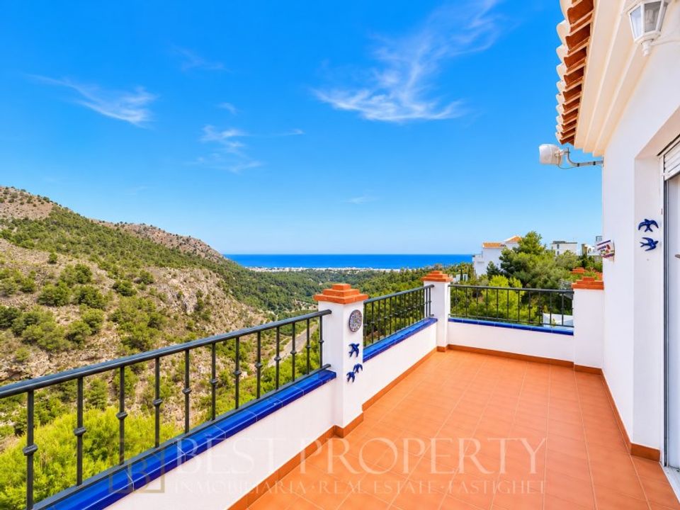Villa i Frigiliana, Malaga - foto 4