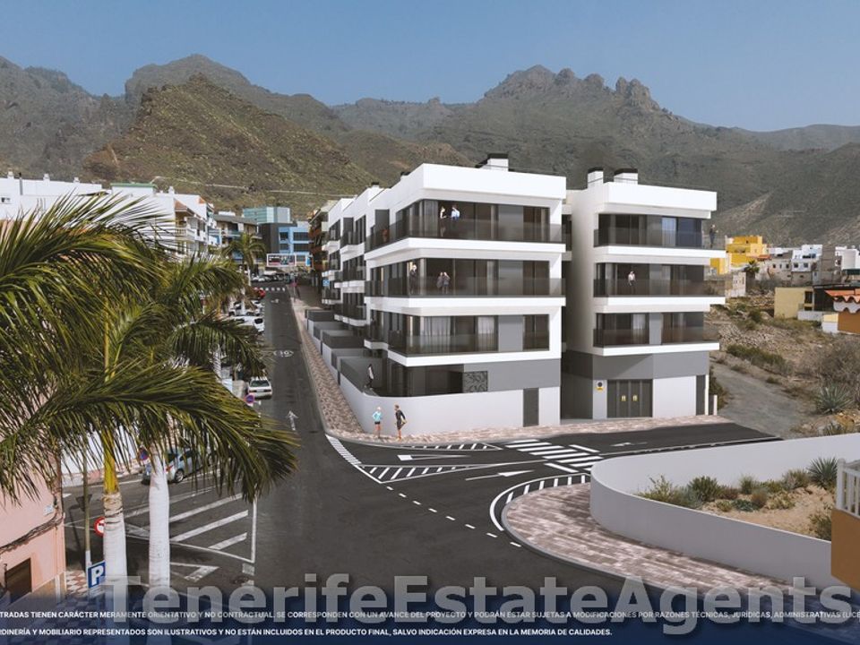 Lejlighed i Adeje, Tenerife - foto 1