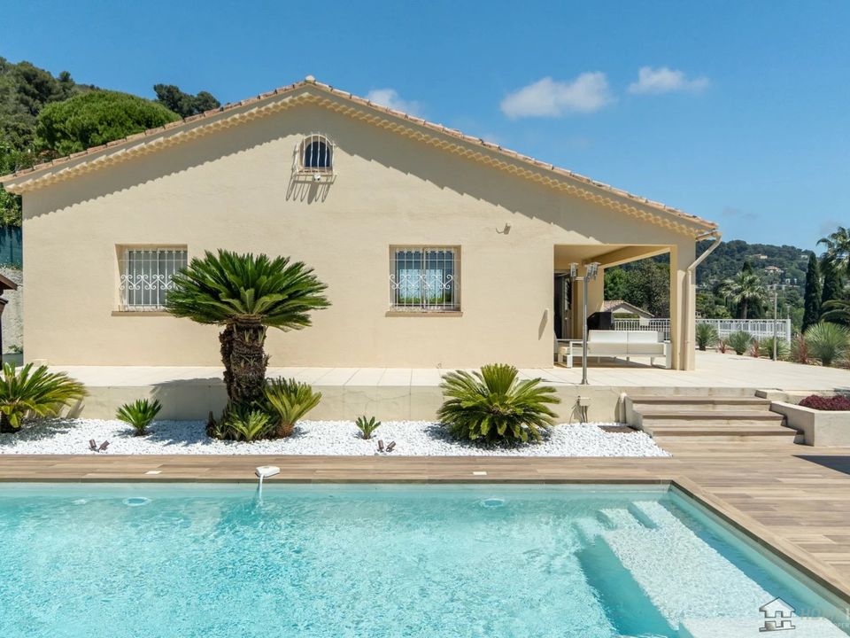 Villa i La Colle-sur-Loup, Alpes-Maritimes - foto 4