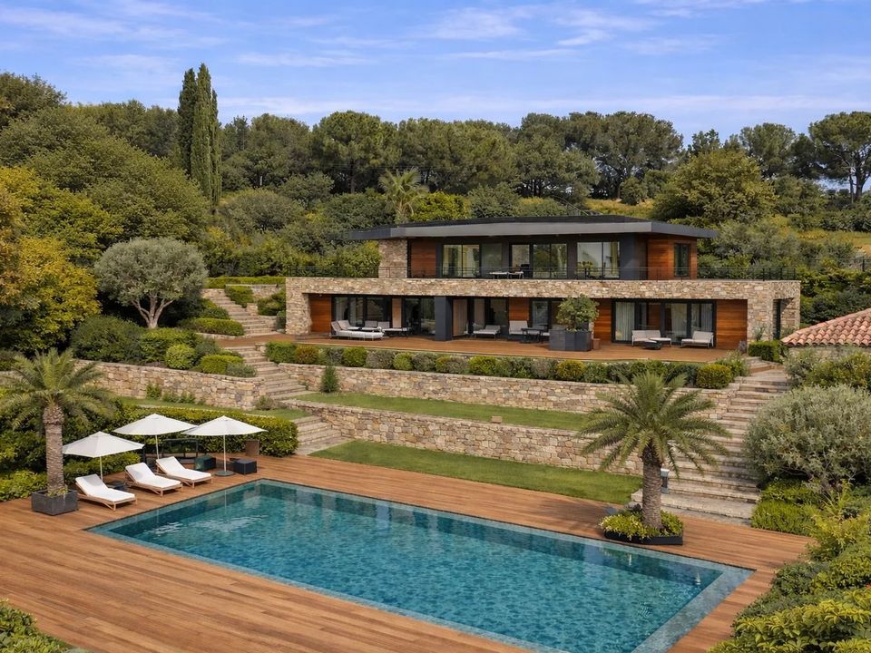 Villa i Le Cannet, Alpes-Maritimes - bilde 1