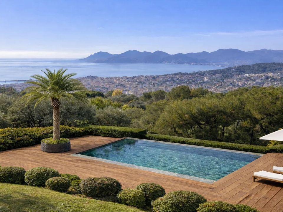 Villa i Le Cannet, Alpes-Maritimes - bilde 2