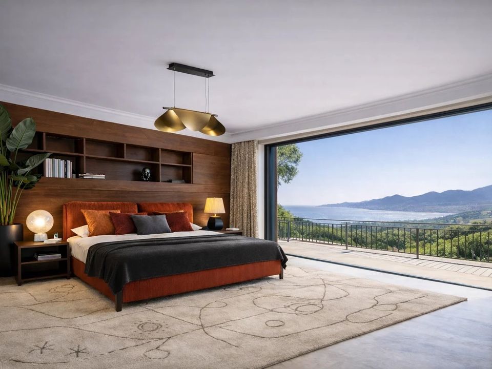 Villa i Le Cannet, Alpes-Maritimes - bilde 5