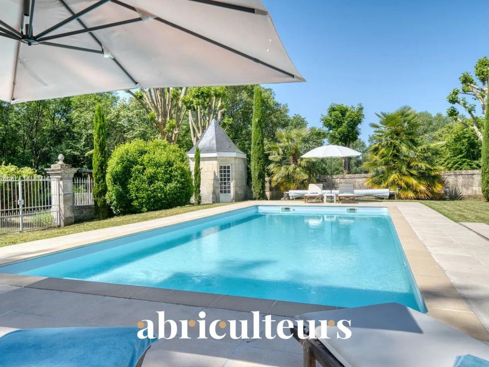 Villa i Saint-Laurent-de-Cognac, Charente - foto 3