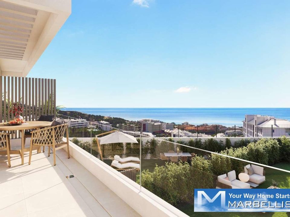 Villa i Fuengirola, Malaga - foto 1